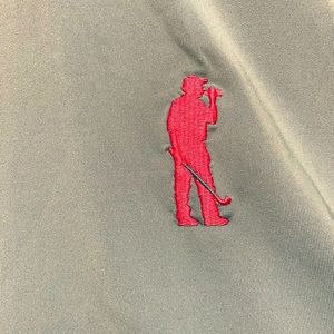 U Suck at Golf polo. Size Large